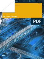This Documentation As PDF - SAP HANA Cloud PDF