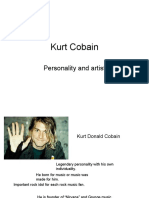 Biografia Kurt Cobain