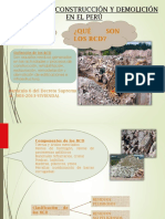 Residuos de Construcción Y Demolición en El Perú: ¿Qué SON Los RCD?