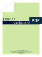 Leed® Ap: Candidate Handbook