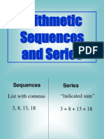Arithmetic Sequences and Series.ppt