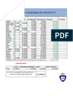 Folha de contabilidade