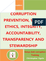 Anti Corruption Book