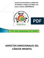 Aspectos Emocionales Del Cáncer Infantil 2