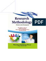 Research Method in MNGG