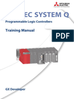 Melsec Q - Training Manual (GX Developer) 170294-B (08.06).pdf