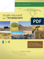 Kit Pédagogique Sur l’Environnement Dans Les Zones Arides