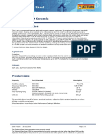 Jotatemp 1000 Ceramic Technical Data Sheet