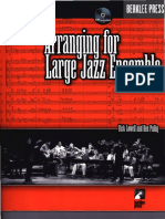 Dick Lowell & Ken Pullig - Arranging For Large Jazz Ensemble