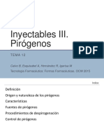 12 Inyectables III. Pirogenos PDF