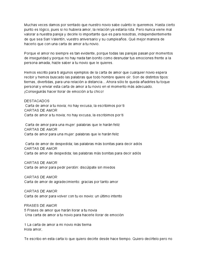 Documento Sin Título | PDF | Amor | Naturaleza
