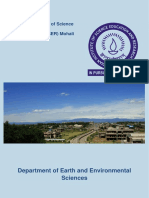 Department of Earth and Environmental Sciences: Indian Institute of Science Education & Research (IISER) Mohali