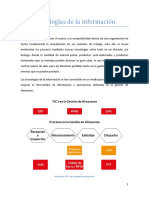 Tecnologías de La Información