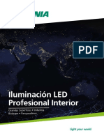 Iluminacion LED Profesional Interior 2018