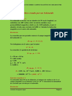 7 - Campo - Magnetico - Creado - Por - Un - Solenoide PDF