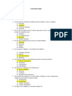 CUESTIONARIOhistologia