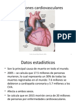 Alteraciones Cardiovasculares