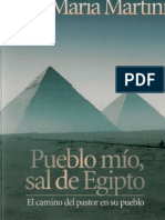 Martini Carlo Maria Pueblo Mio Sal de Egipto PDF