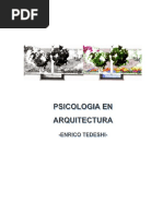 Ensayo Psicologia en Arquitectura