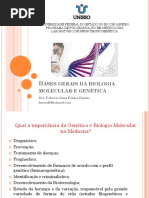 Bases Gerais Da Biologia Molecular e Genética