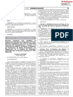 Decreto Supremo #011-2018-Jus PDF