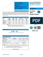 Low Cost 95% Efficient DC-DC Converter