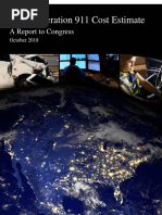 Next Generation 911 Cost Estimate Report to Congress 2018