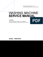 WM3632xx Service Manual