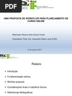 Apresentação defesa