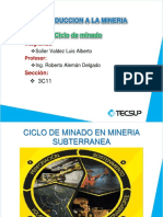 Ciclo de Minado