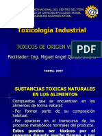 Toxicologia Industrial - 2007 Clase VII