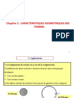 Application 4 Chapitre II Caracteristiques-Geometriques-Sections