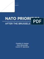 NATO Priorities After the Brussels Summit