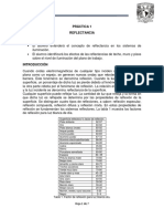 1 Dispersion de Luz