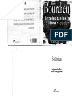 Bourdieu Intelectuales Politica y Poder