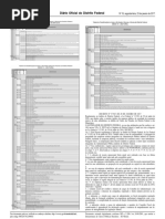 DODF -- Regulamentação da lei federal nº 13.303 