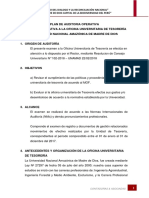 Plan de Auditoría