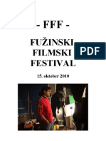 Fužinski Filmski Festival - Katalog FFF