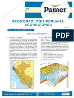 Geografia - Geomorfologia Peruana(Ecorregiones)