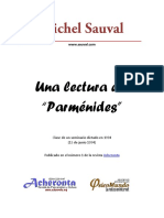 Una lectura del Parmenides.pdf