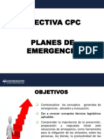 Plan Emergencia Uniminuto Agosto 2018