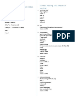 Perkap Data 2018 Oprec