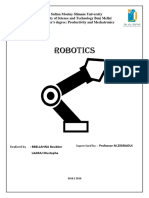 Rapport RoboticFINAL