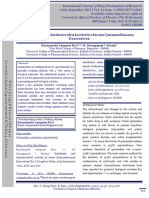 Synthesis and Antimicrobial Activity of Some Quinazolinonesderivatives