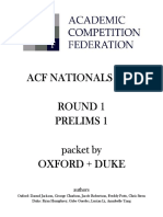 01 - Prelims 1 - Oxford + Duke