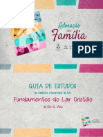 Guia de Estudos FLC Adoracao em Familia 2018 Licao1