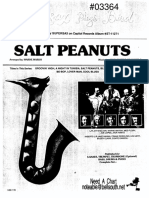 Salt Peanuts Supersax