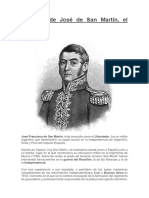 Biografía del Libertador San Martín