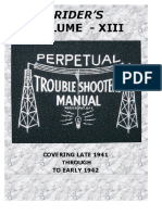 Perpetual Troubleshooter's Manual - Vol 13 (1941-1942) - John F. Rider