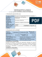 Guía de Actividades y Rubrica de Evaluacion - Fase 3 - Analizar Los Términos de Negociación en Que Se Realizara La Exportación